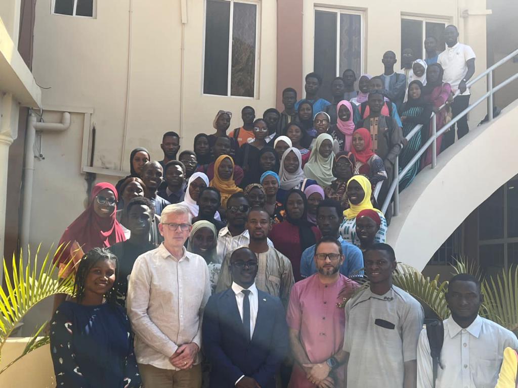 Collaboration in The Gambia for sustainable impact